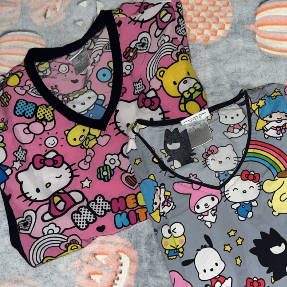 COPY - XXS Scrubs tops